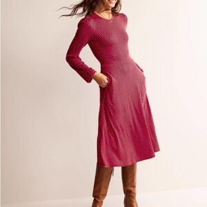 Brand New Boden Camille Midi Dress!